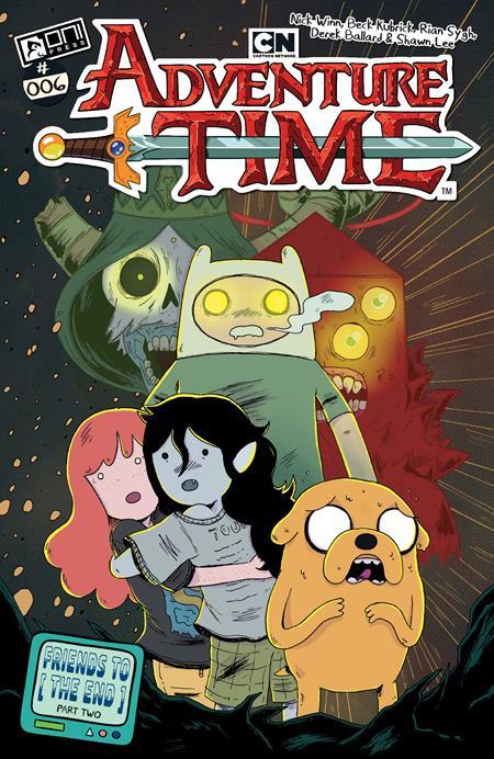 ADVENTURE TIME 2025 #6 CVR B BECK KUBRICK VAR