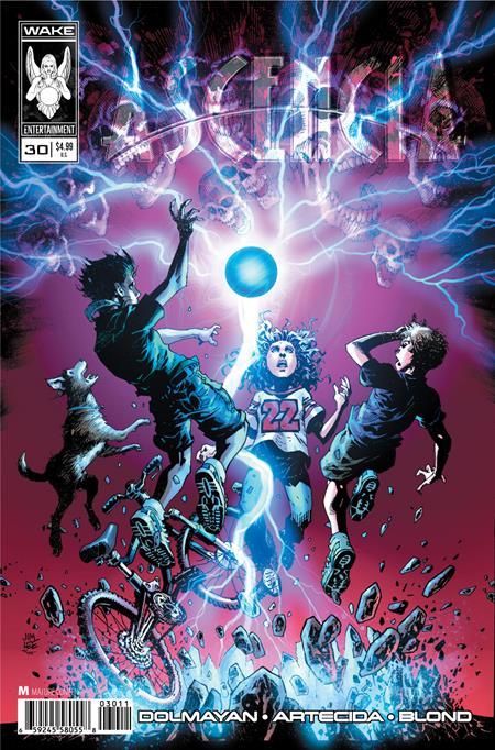 ASCENCIA #30 CVR A JIM LEE