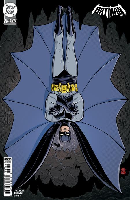 BATMAN #2 CVR E MICHAEL ALLRED CARD STOCK VAR