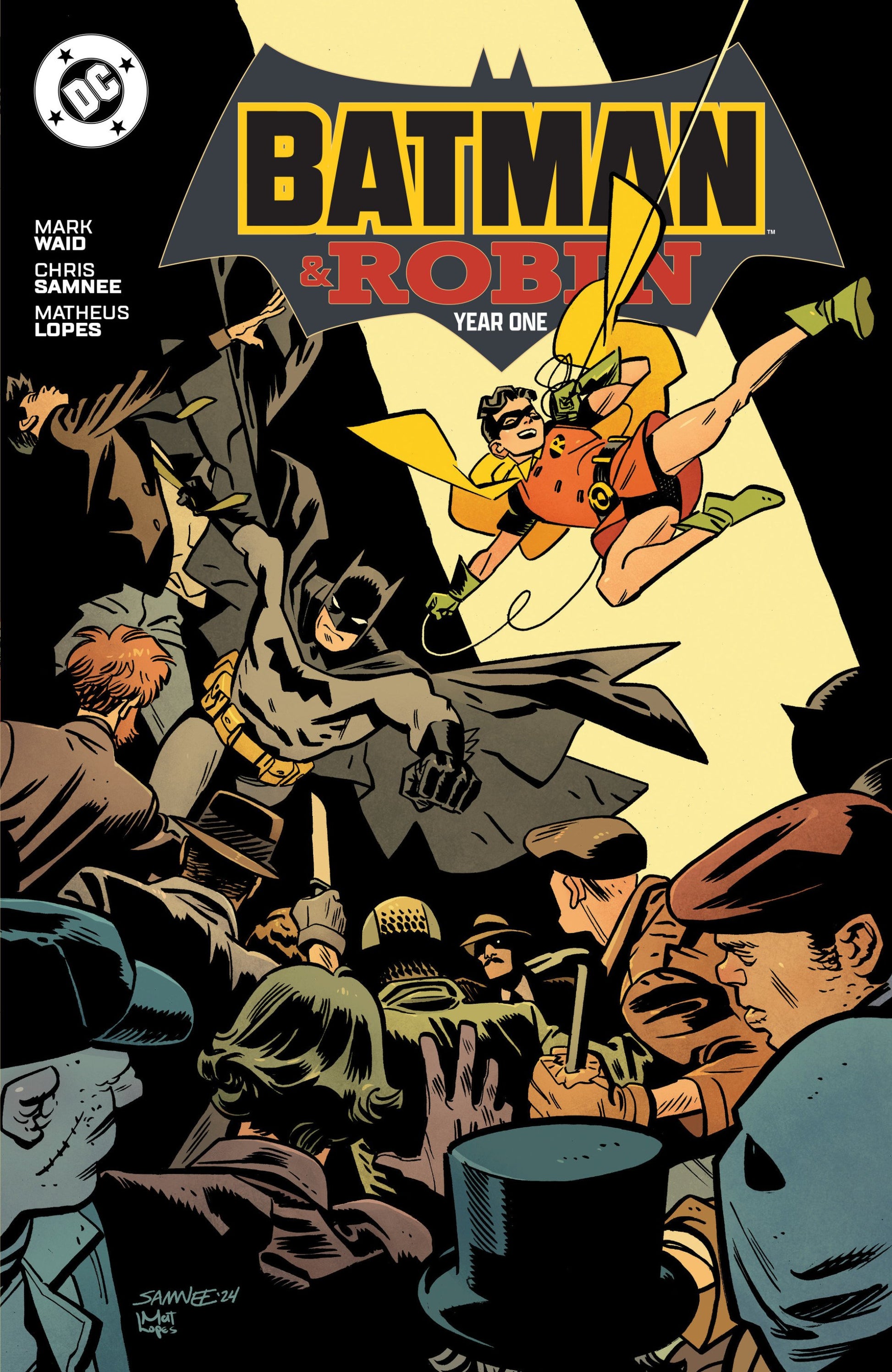 BATMAN & ROBIN YEAR ONE TP