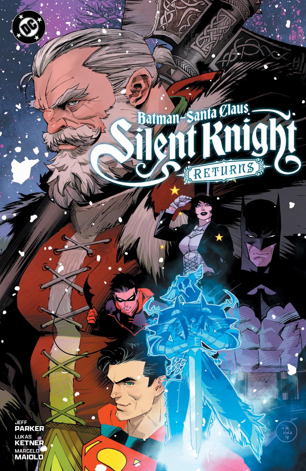 BATMAN - SANTA CLAUS SILENT KNIGHT RETURNS TP