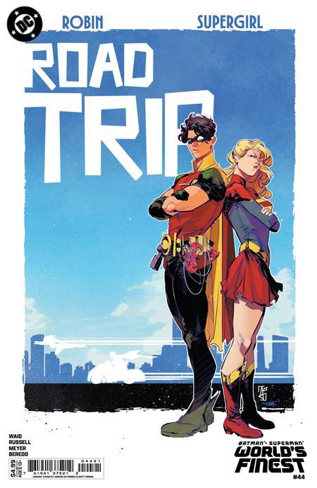 BATMAN SUPERMAN WORLDS FINEST #44 CVR C ADRIAN GUTIERREZ CARD STOCK VAR