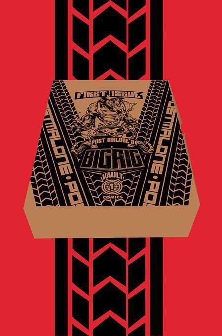 BIG RIG #4 VARIANT BUNDLE BOX Limited to 1500 Copies Allocations May Occur