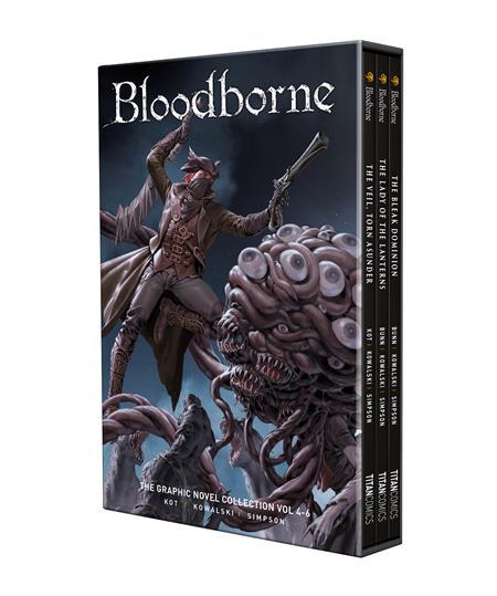 BLOODBORNE TP VOL 04-06 SLIPCASE SET DIRECT MARKET EDITION JUNGGEUN YOON CVR