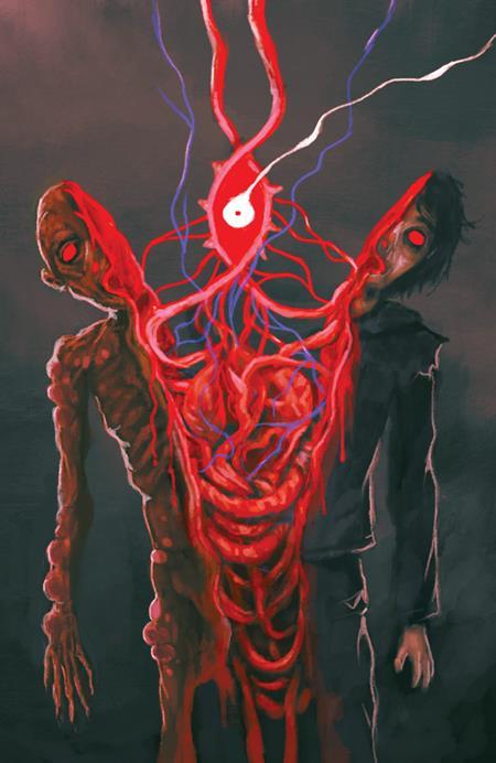 CEMETERY KIDS RUN RABID #3 CVR C TREVOR HENDERSON FULL ART VIRGIN VAR (OF 4)