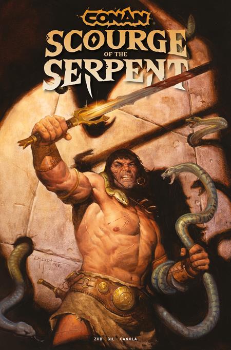 CONAN THE BARBARIAN SCOURGE OF THE SERPENT #2 CVR A EM GIST (OF 4)