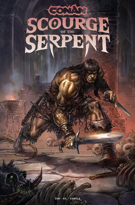 CONAN THE BARBARIAN SCOURGE OF THE SERPENT #2 CVR B ALAN QUAH VAR (OF 4)