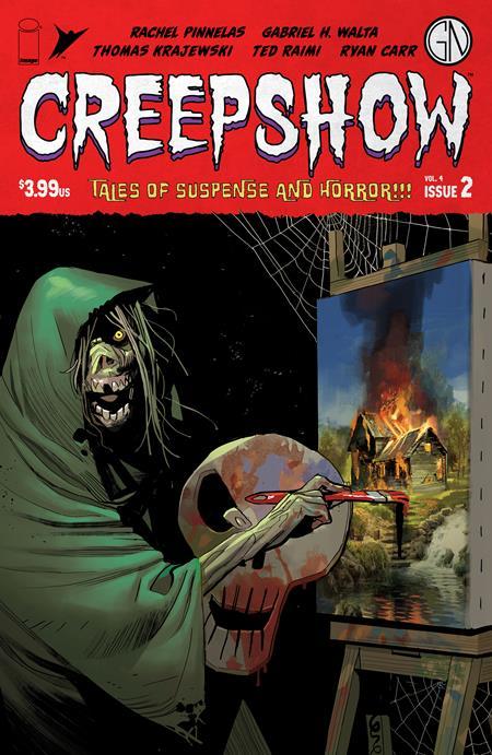 CREEPSHOW VOL 04 #2 CVR A DE FELICI (OF 5)