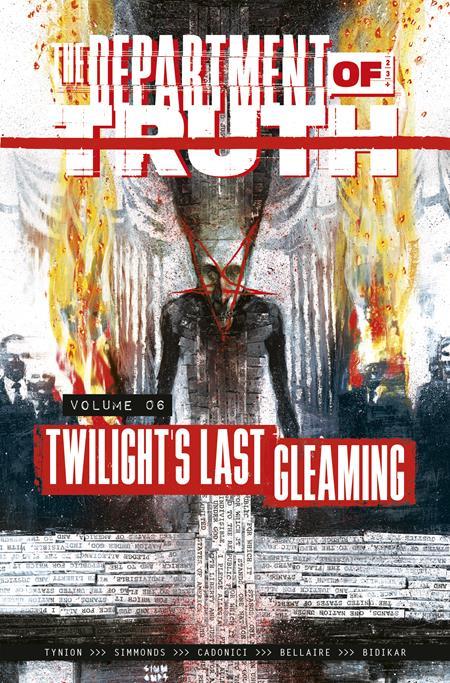 DEPARTMENT OF TRUTH TP VOL 06 TWILIGHTS LAST GLEAMING