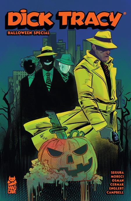 DICK TRACY HALLOWEEN SPECIAL ONE SHOT #1 CVR B SOO LEE VAR