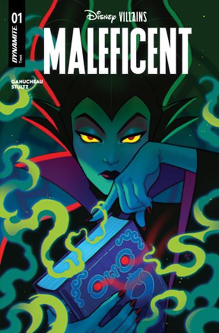 DISNEY VILLAINS MALEFICENT #1 CVR A GANUCHEAU