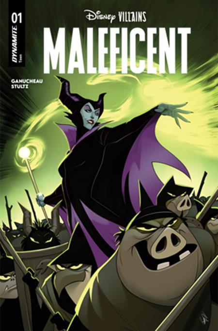 DISNEY VILLAINS MALEFICENT #1 CVR C ROBERT QUINN VAR