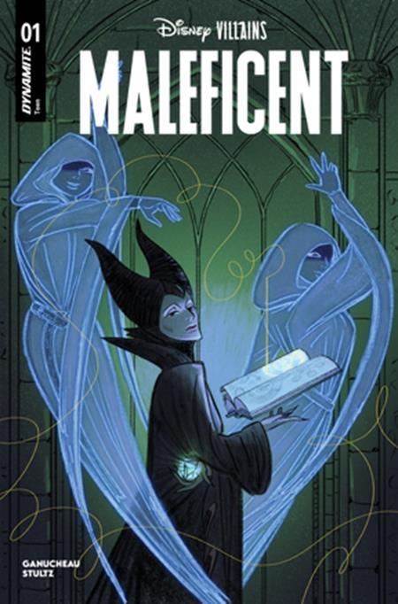 DISNEY VILLAINS MALEFICENT #1 CVR D THEO STULTZ VAR