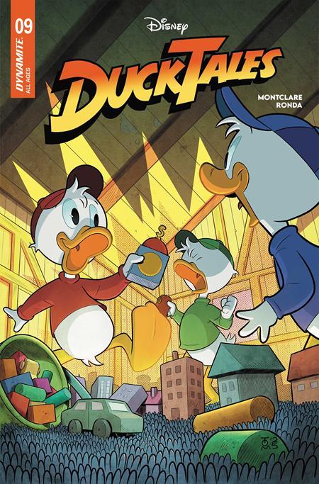 DUCKTALES #9 CVR E TOMMASO RONDA VAR