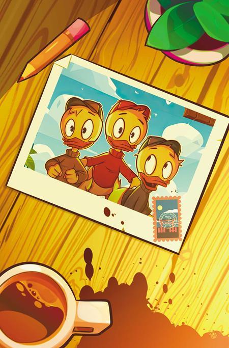 DUCKTALES #9 CVR I INC 1:15 FRANCESCO TOMASELLI VIRGIN VAR
