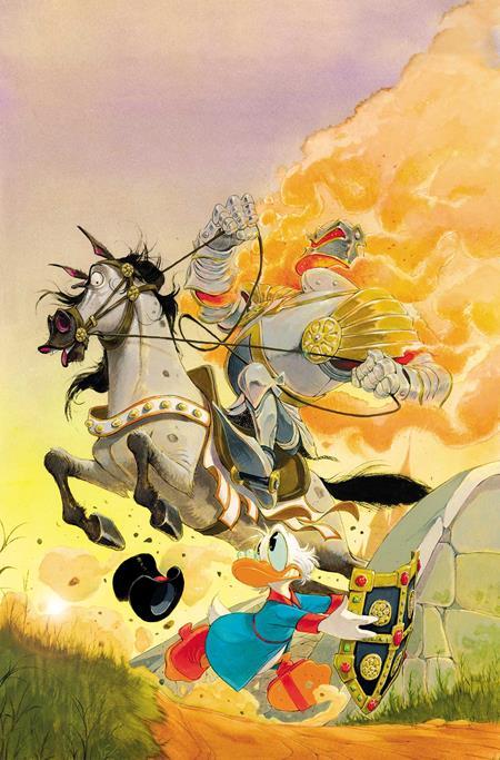 DUCKTALES #9 CVR J INC 1:15 IVAN BIGARELLA VIRGIN VAR