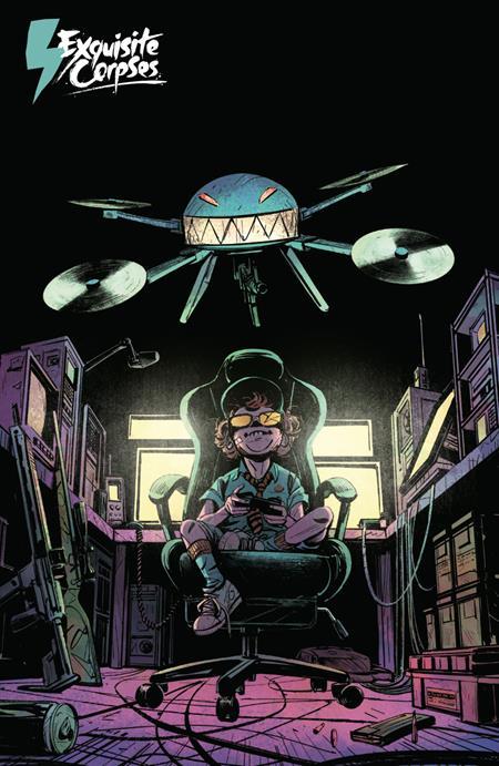 EXQUISITE CORPSES #6 CVR B GAVIN FULLERTON VAR