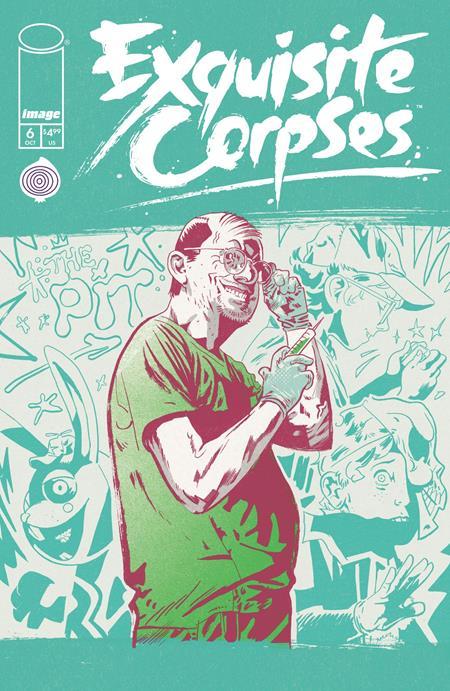 EXQUISITE CORPSES #6 CVR C MICHAEL WALSH POLYBAGGED & COLLECTIBLE CARD VAR