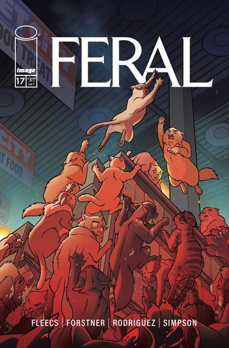 FERAL #17 CVR A TONY FLEECS