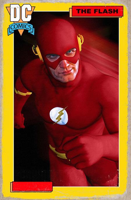 FLASH #26 CVR C MARK SPEARS CARD STOCK VAR DC K.O.