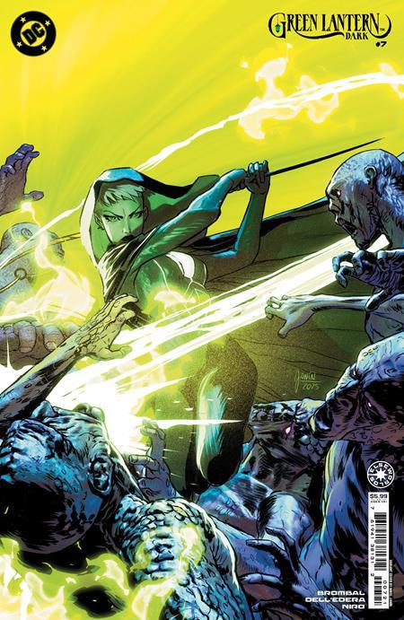 GREEN LANTERN DARK #7 CVR B MIKEL JANIN CARD STOCK VAR (OF 7)