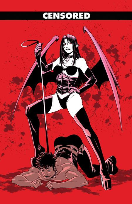 MONEY SHOT BIG BANG #5 CVR C CORIN HOWELL LILITH CROSSOVER BLACK BAG VAR (OF 5)