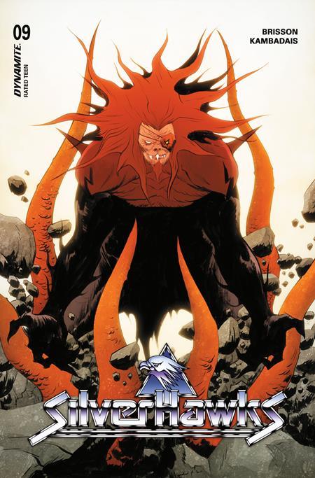 SPACE GHOST #4 CVR B JAE LEE JUNE CHUNG VAR