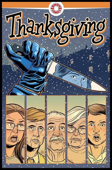THANKSGIVING ONE SHOT CVR A MAURICET