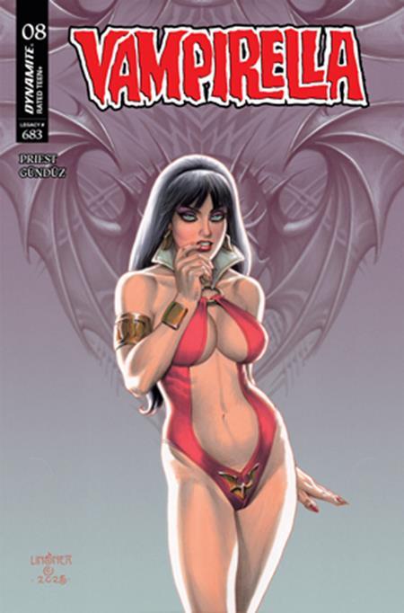 VAMPIRELLA #8 CVR C JOSEPH MICHAEL LINSNER VAR