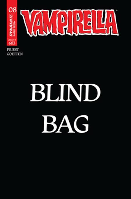 VAMPIRELLA #8 CVR F BLIND BAG VAR