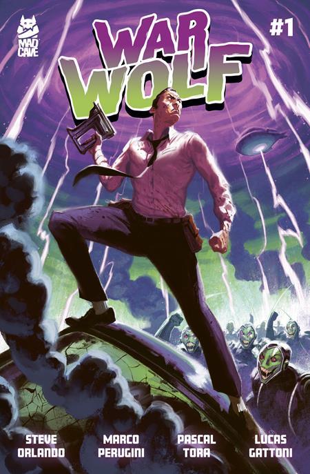 WAR WOLF #1 CVR A DAVID TALASKI (OF 8)