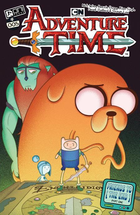 ADVENTURE TIME 2025 #5 CVR A NICK WINN