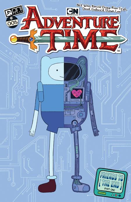 ADVENTURE TIME 2025 #5 CVR B KENZIE BUGG VAR
