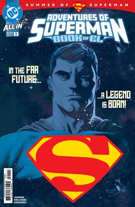 ADVENTURES OF SUPERMAN BOOK OF EL #1 CVR A SCOTT GODLEWSKI OF 12