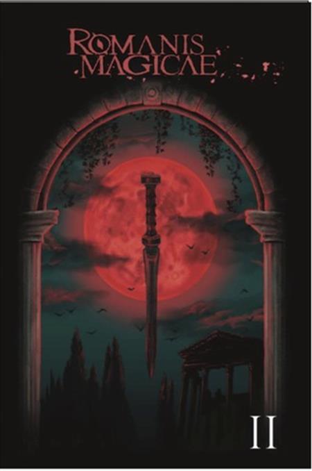 ROMANIS MAGICAE #2 CVR A EZRA GILMORE OF 4