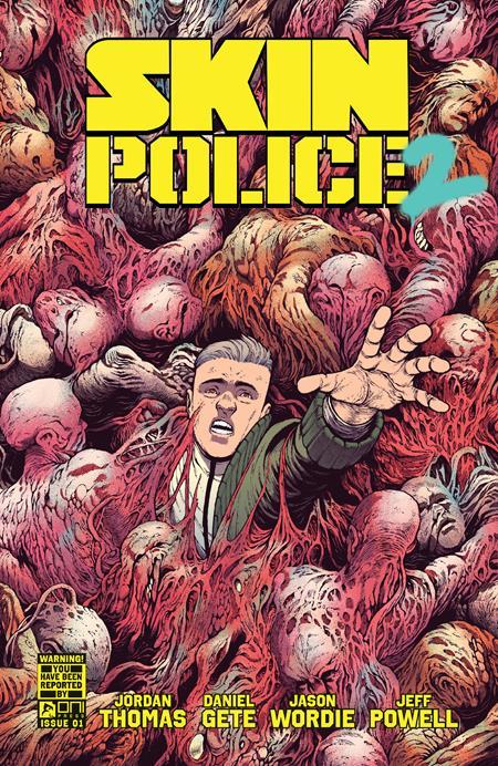 SKIN POLICE 2 #1 CVR A DANIEL GETE OF 4