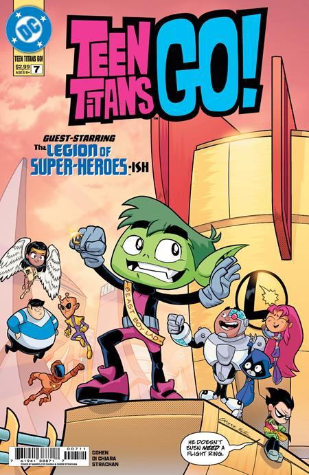 TEEN TITANS GO #7 CVR A