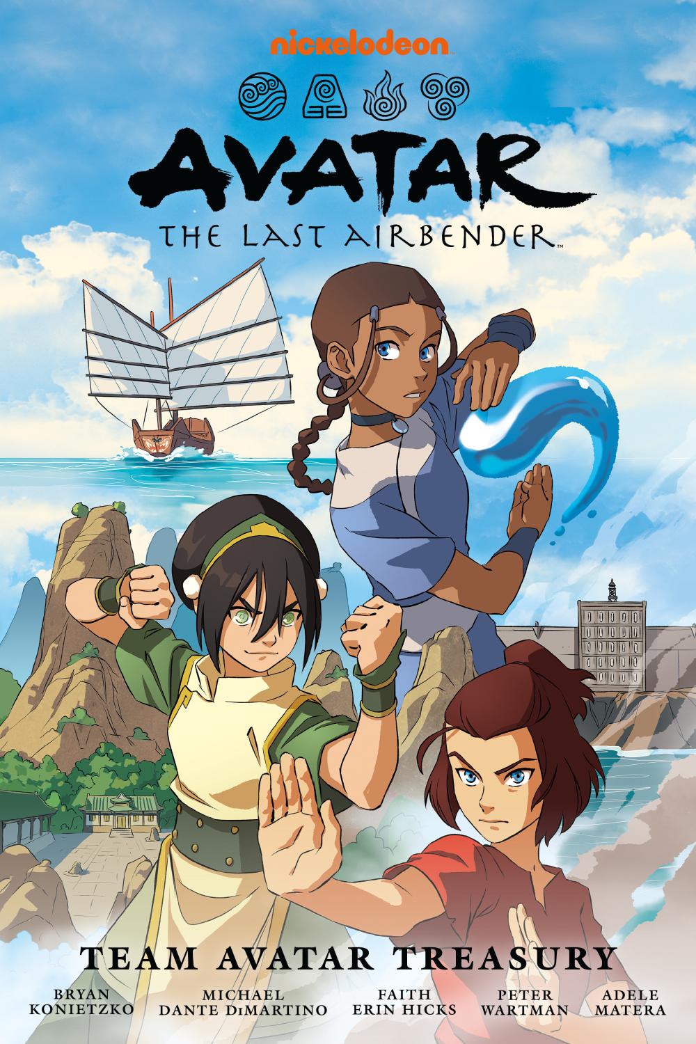 AVATAR THE LAST AIRBENDER--TEAM AVATAR TREASURY OMNIBUS TP TP