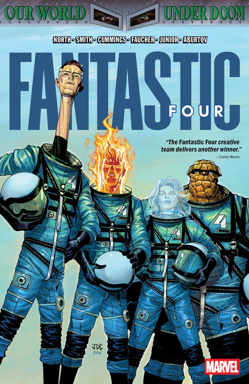 FANTASTIC FOUR TP VOL 06