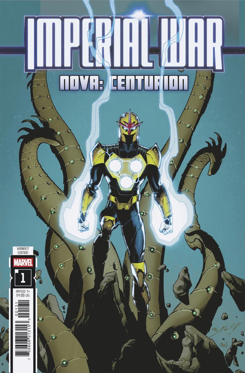 IMPERIAL WAR NOVA - CENTURION #1 MARK BAGLEY VAR CVR C