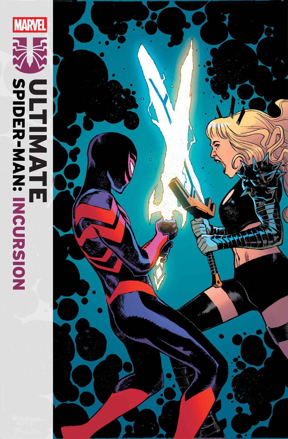 ULTIMATE SPIDER-MAN INCURSION #4 CVR A