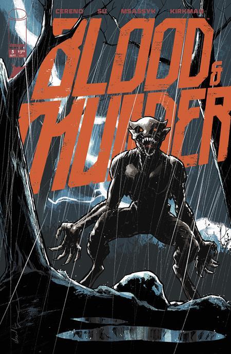 BLOOD AND THUNDER #5 CVR B DAVID LOPEZ VAR