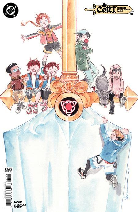 CORT CHILDREN OF THE ROUND TABLE #1 CVR B DUSTIN NGUYEN CARD STOCK VAR OF 6