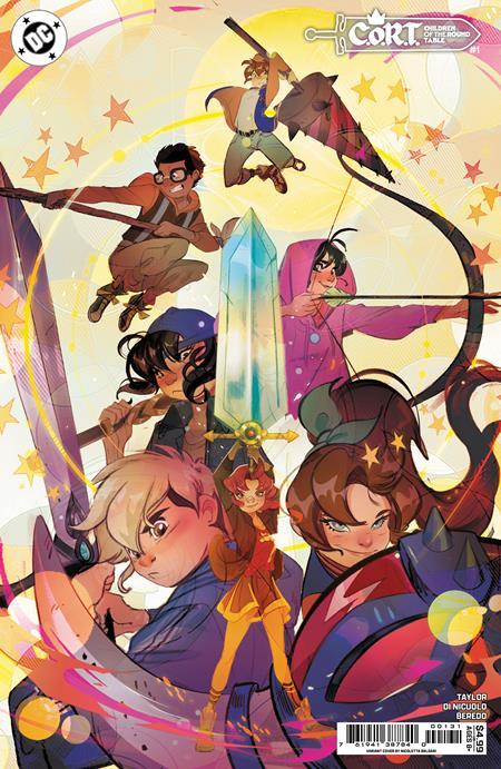 CORT CHILDREN OF THE ROUND TABLE #1 CVR C NICOLETTA BALDARI CARD STOCK VAR OF 6