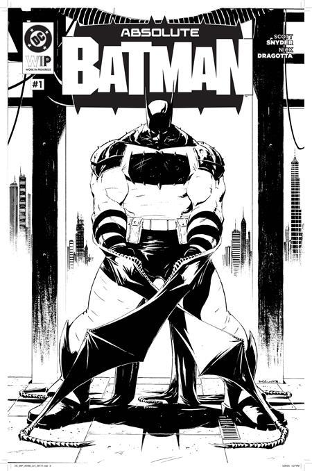 DC WIP ABSOLUTE BATMAN #1 CVR A