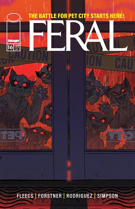 FERAL #16 CVR A TONY FLEECS AND TRISH FORSTNER