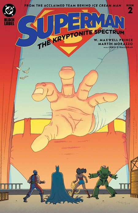 SUPERMAN THE KRYPTONITE SPECTRUM #2 CVR A MARTIN MORAZZO OF 5