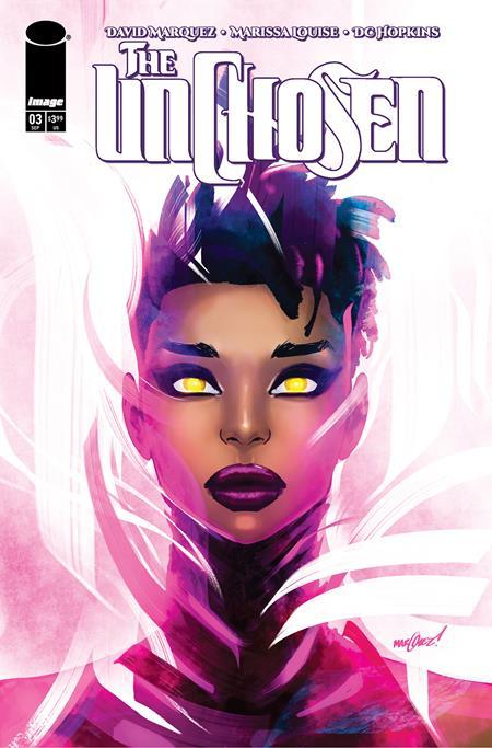 UNCHOSEN #3 CVR B DAVID MARQUEZ PINK VAR OF 4