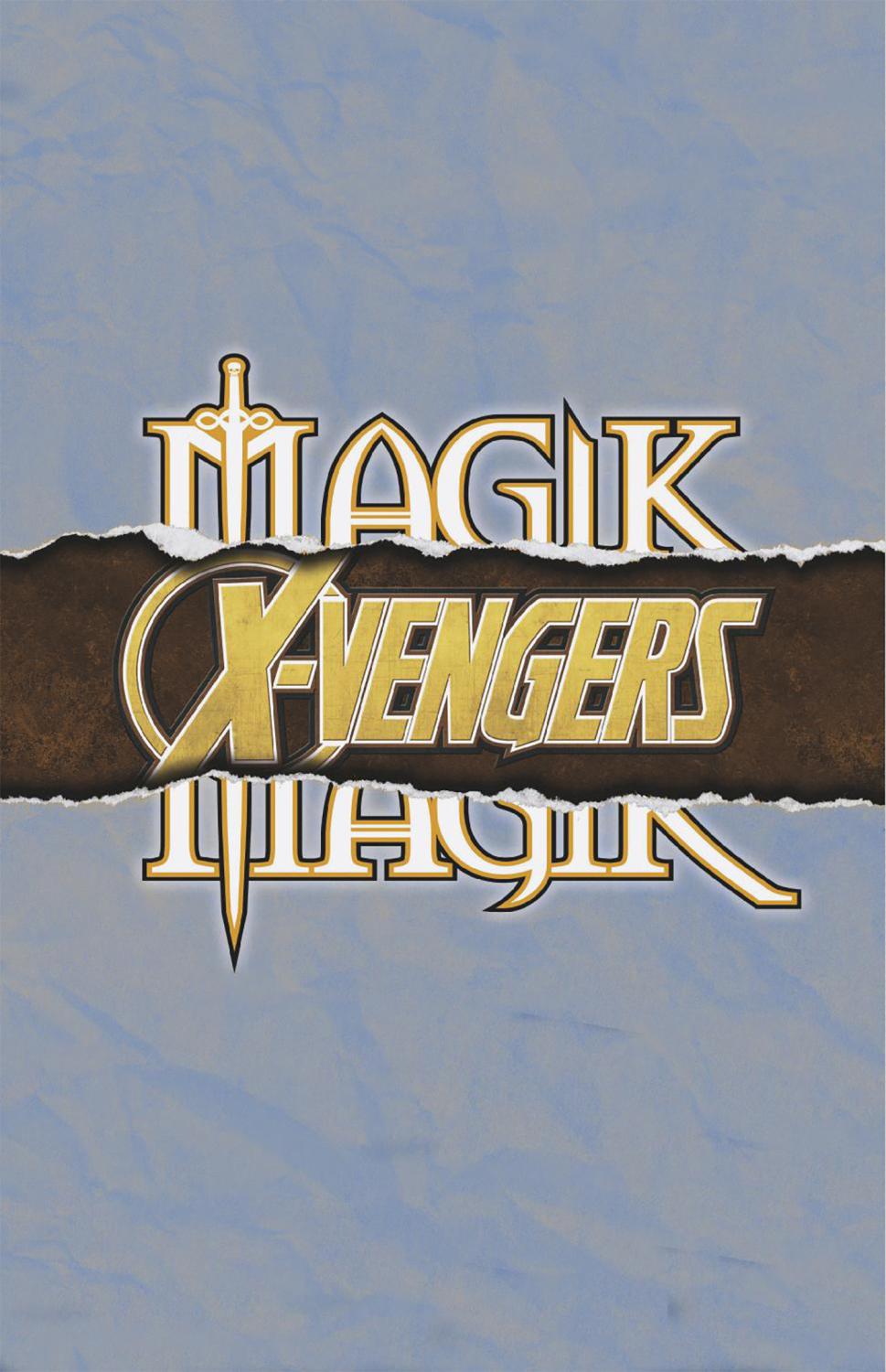 MAGIK #10 FORESHADOW LOGO VAR CVR B