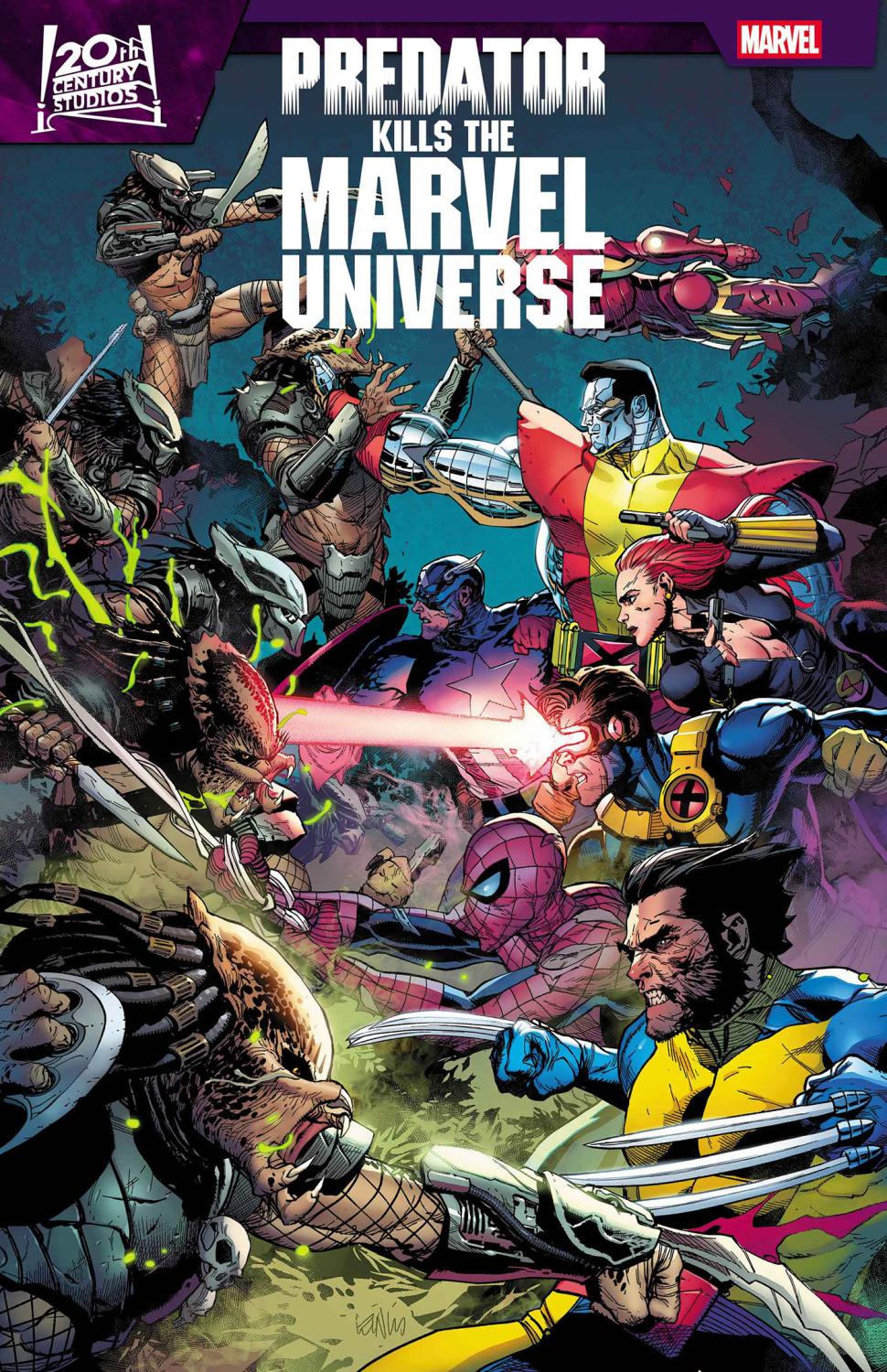PREDATOR KILLS THE MARVEL UNIVERSE #2 CVR A